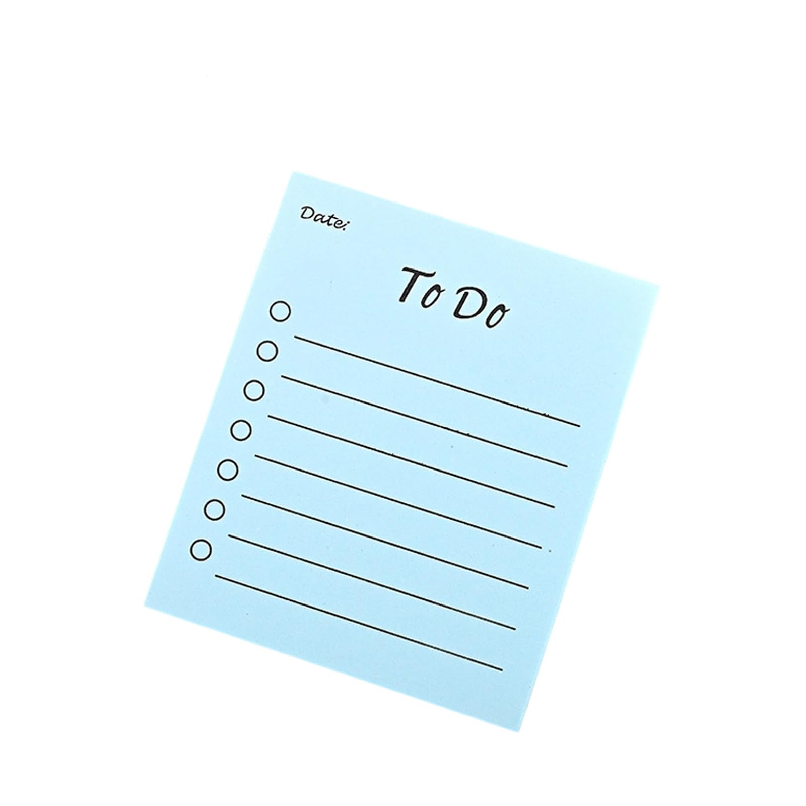 Jazuaiao Stickier Note Lovely Writing Pad Notepads Practical Memos Paper Note School Supplies for Student Practical Memos