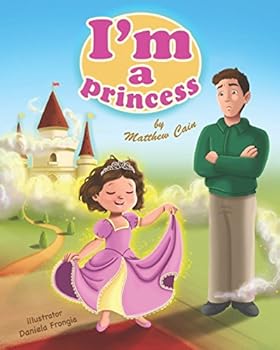 Paperback I'm a Princess Book