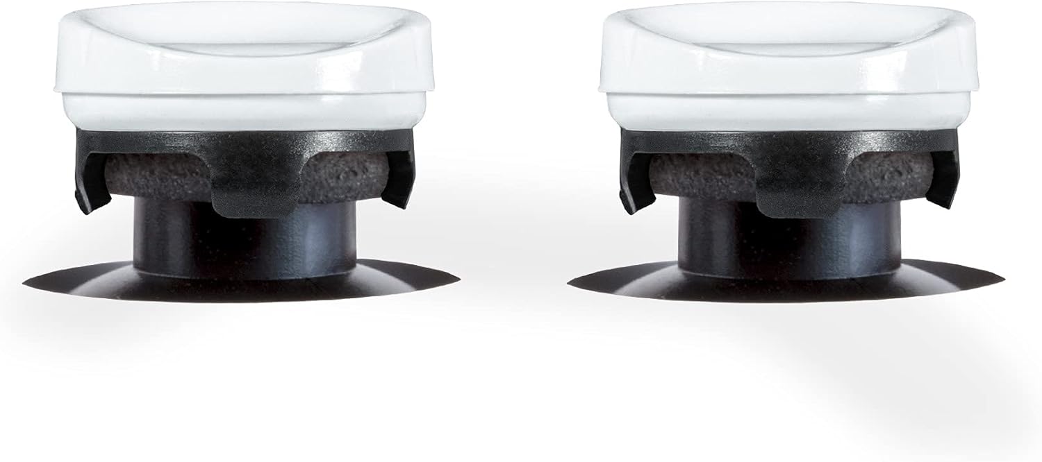 White KontrolFreek CQC Rush for Xbox One and Xbox Series X Controller | Performance Thumbsticks | 2 Mid-Rise Concave | White