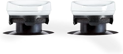 Miniatura 5 de KontrolFreek CQC Rush para Xbox One y Xbox Series X Controller Pulgares de rendimiento 2 cóncavos de altura media Blanco