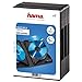Price comparison product image Hama DVD Boxes Holds 5 DVDs Pack of 3 Black