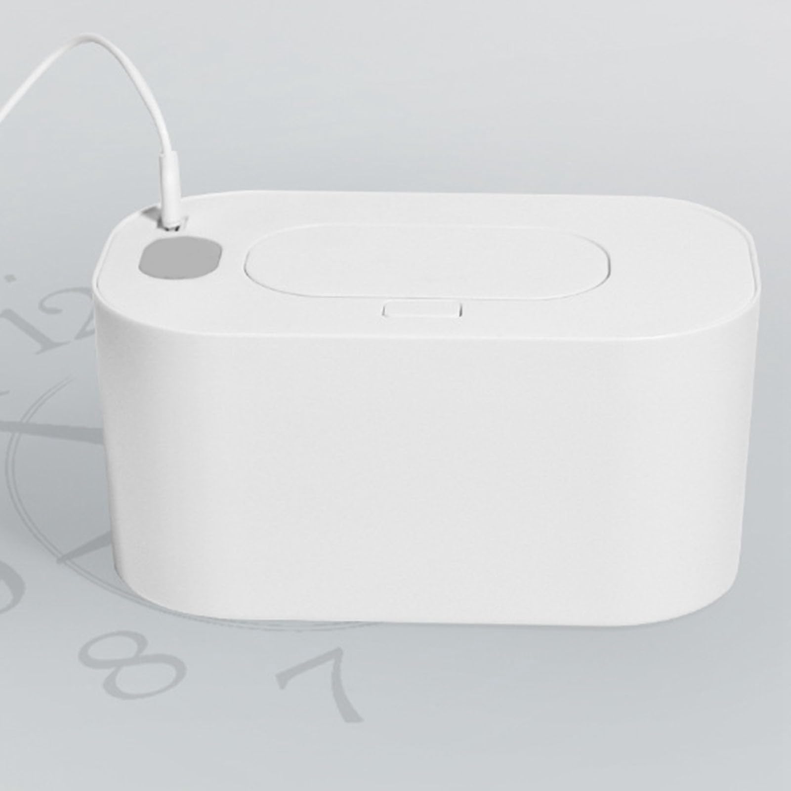 Scaldasalviette Umidificate Per Neonati - Dispenser Con Riscaldamento A Temperatura Costante - Foto 11