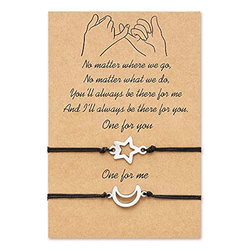 Tarsus Pinky Promise Matching Relationship Bracelets For Friends Couple Family