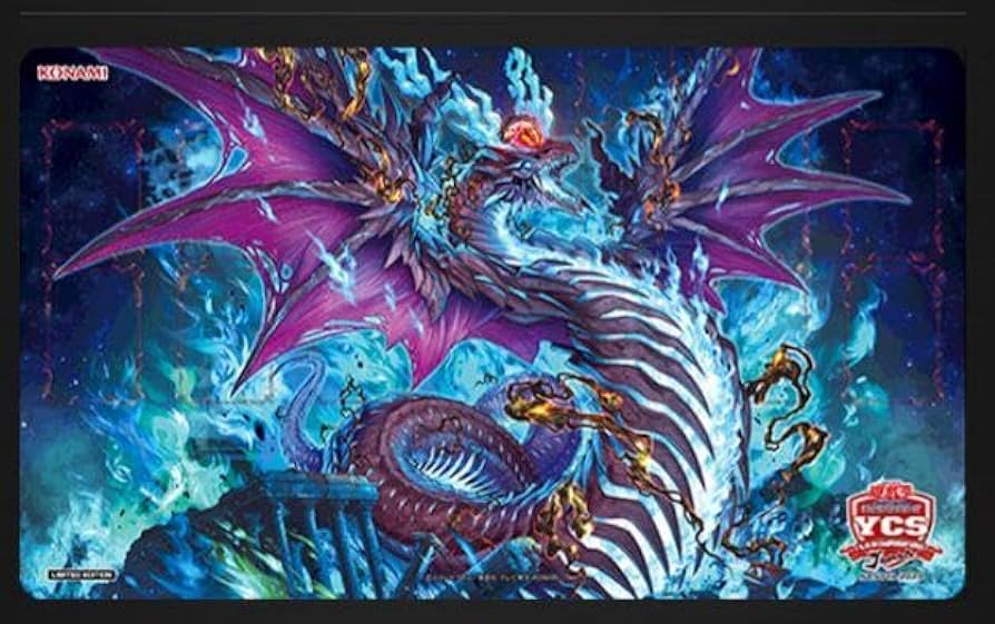 Amazon | 遊 戯 王 蛇眼の炎龍 スネークアイ プレイマット ycsj