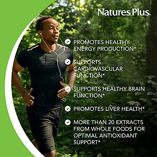 NaturesPlus Source of Life Garden Certified Organic B Complex - 60 Vegan Capsules - Complete Vitamin B Supplement, Energy Booster - Vegetarian, Gluten-Free - 30 Servings - Image 4