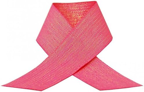USA Made 1-3/8" Neon Pink Sparkle Grosgrain Ribbon - 20 Yards (Multiple Widths & Yardages Available)