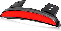Vista 1 de QUASCO Luz trasera LED para motocicleta, luz de freno difusora, guardabarros trasero, intermitentes compatibles con Harley Sportster Iron 883