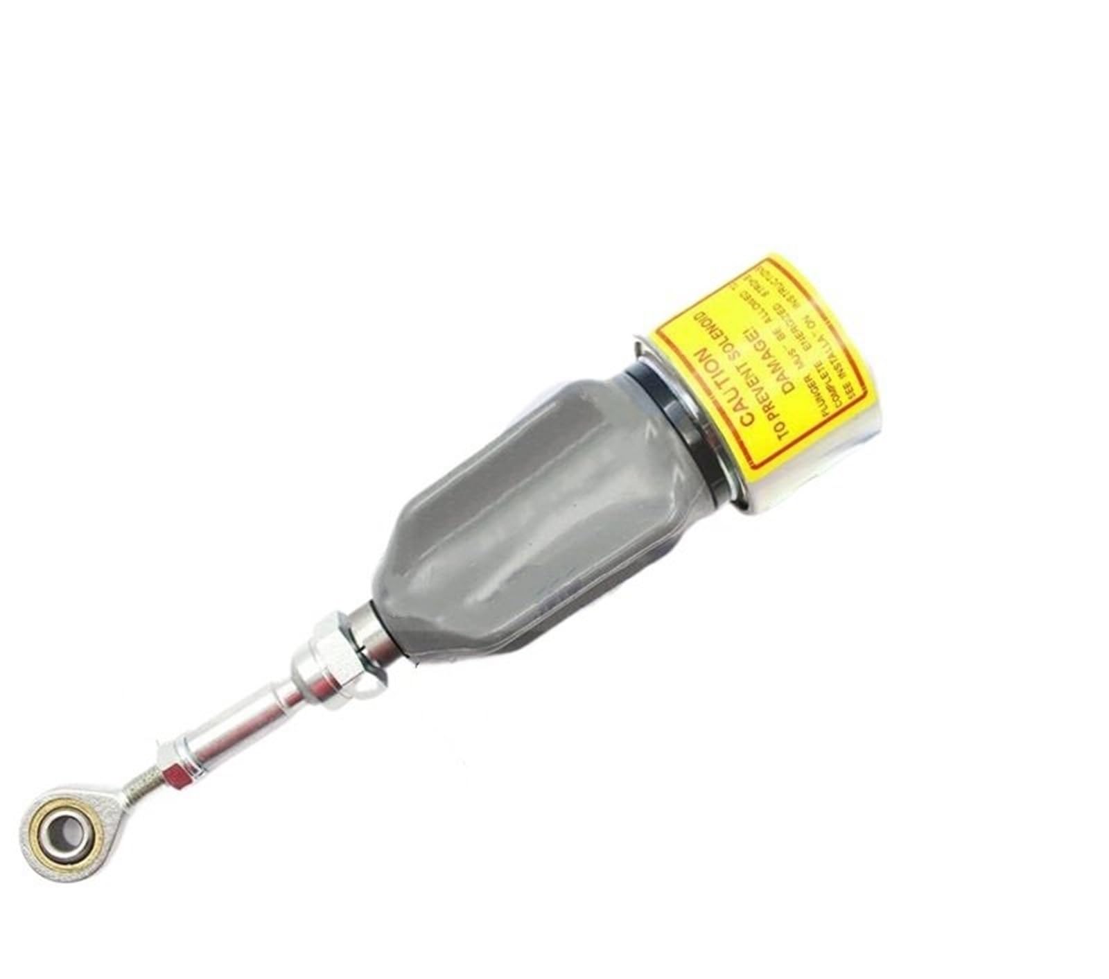 Solenoide de corte de combustible Válvula solenoide de corte de combustible de 24 V B4002-1115030, compatible con solenoides de sistemas de escape de piezas de excavadoras Mitsubishi. Parada de Corte