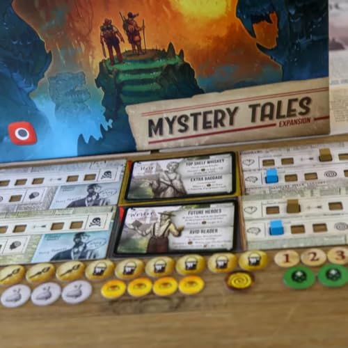 Robinson Crusoe The Board Game: Mystery Tales Expansion miniatura 3
