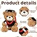 Imagen de KMFASVX Oso de Peluche Graduación 25cm