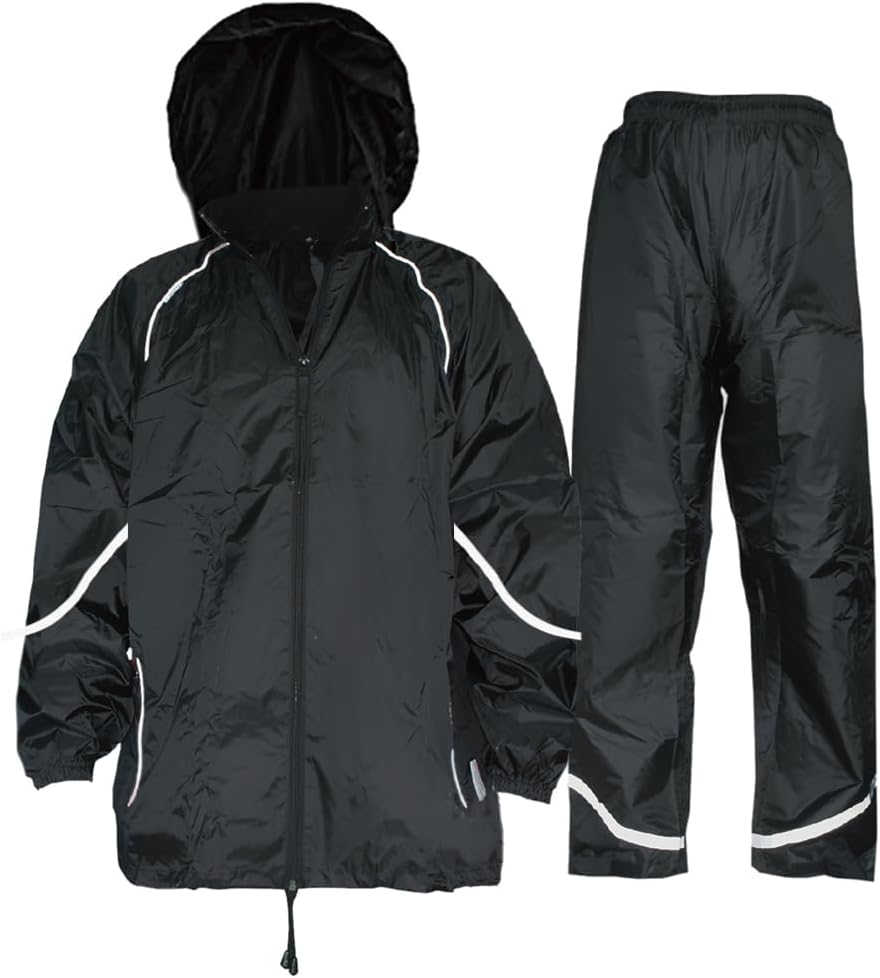 Salzmann Waterafstotend regenpak | S-XXL | Jas- en broekset