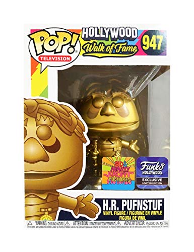 Funko Pop! Television #947 - Sid &Amp; Marty Krofft H.r. Pufnstuf Gold - Limited Edition Of 1000 Fnko Hollywood Exclusive