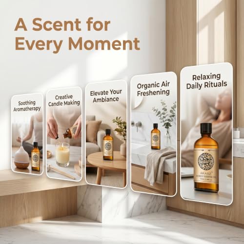 Aceite Esencial Musk 100ml AKARZ miniatura 7