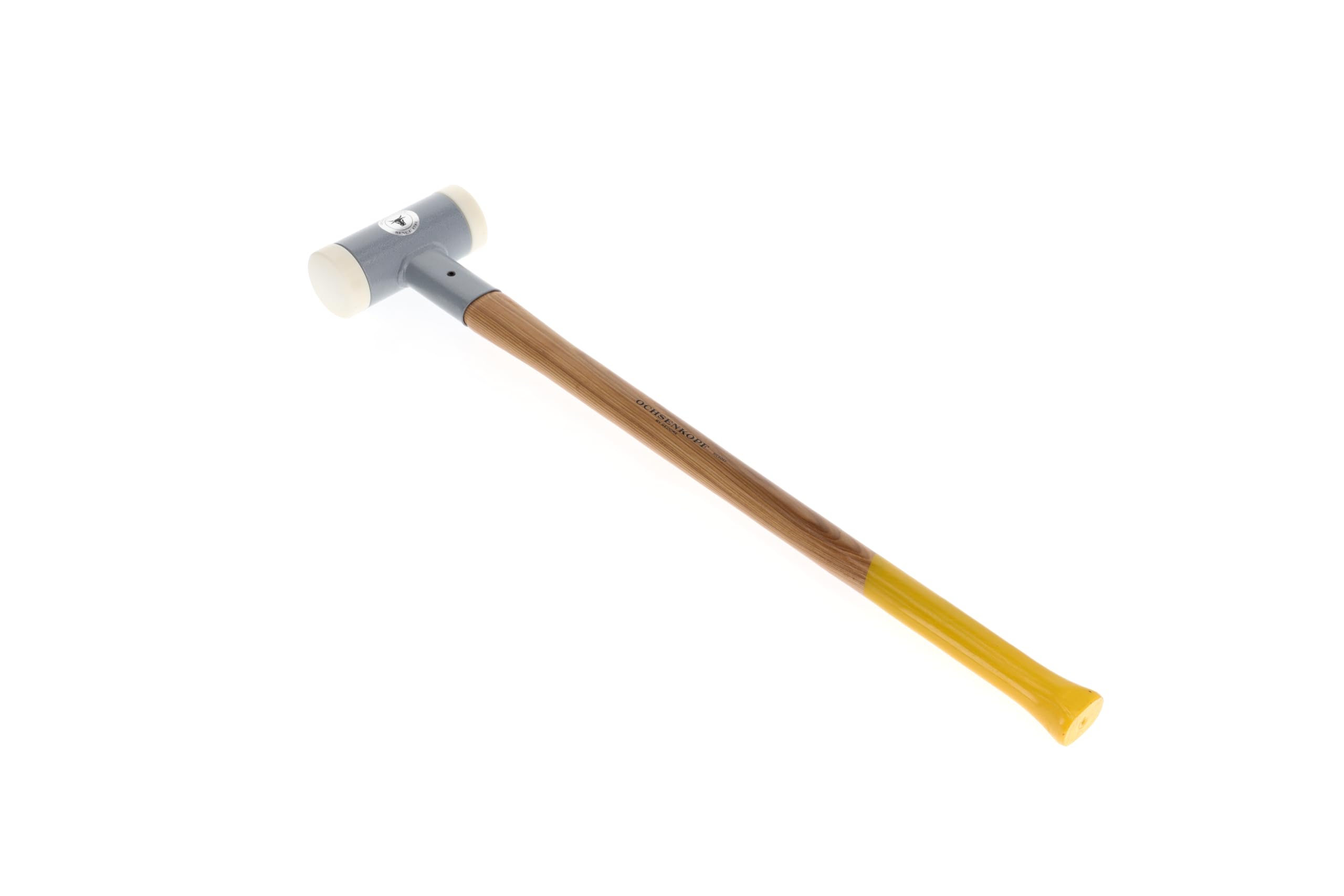 Martillo antirrebote para hincar cuñas