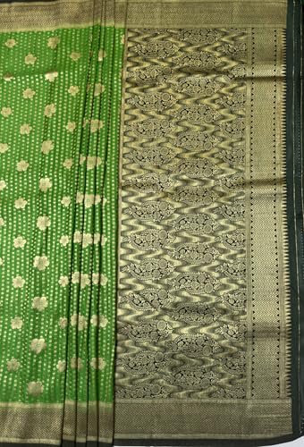 MIMOSA royal blue mysore silk saree – image 6