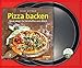 Pizza backen-Set: Neue Ideen für Herzhaftes vom Blech. Buch mit zwei Pizzablechen