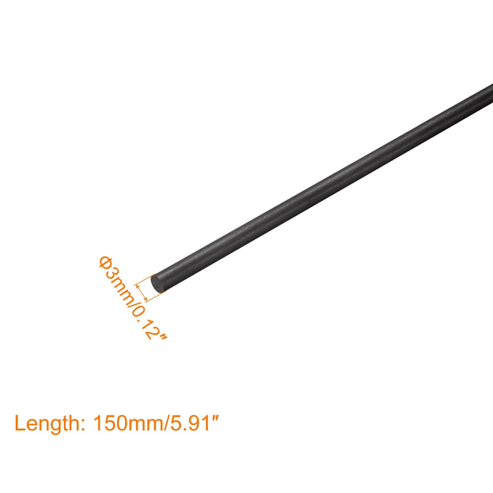 Sourcing Map Servo Arm Set – 24T Schwarz, 3 Mm Loch, 8 Arme Für RC-Modelle & Servomotoren