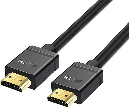 Hdmi DisplayPort 18Gbps HDMI Cable HDMI High Speed 2.0 HDMI Cord 4K 3D with Gold Plated Connectors Compatible for Monitor TV PC PS4 PS3 Computer Cables Size 8m 12m