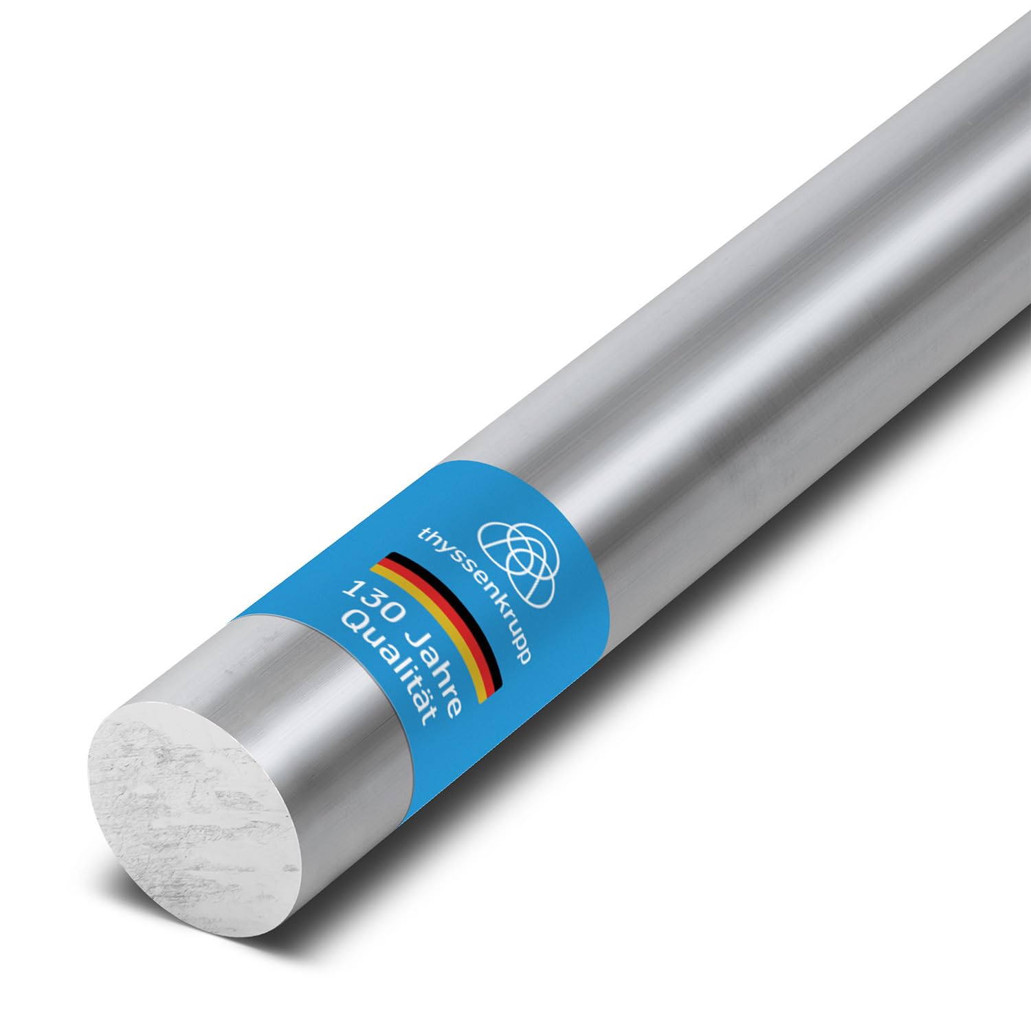 Aluminium Rundstab 12mm - 2000mm Länge EN AW-6060