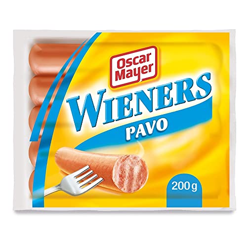 Oscar Mayer - Salchichas Wieners Pavo, 200g