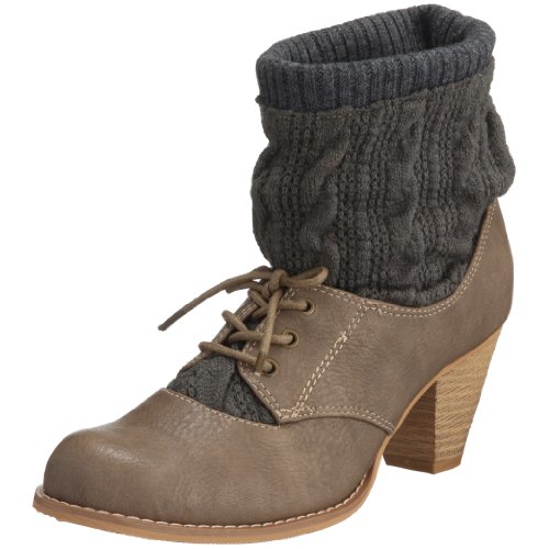 Minx 204-3012 Knit Loose Boots