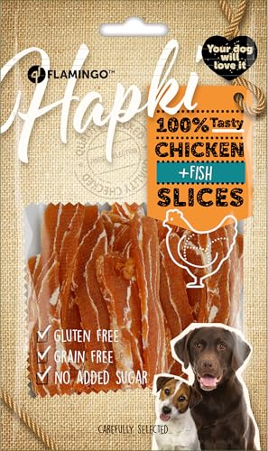 HAPKI RODAJAS DE Pollo Y Bacalao 85G
