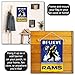 WinCraft Los Angeles Rams Bigfoot Sasquatch Believe Yard Garden Banner Flag