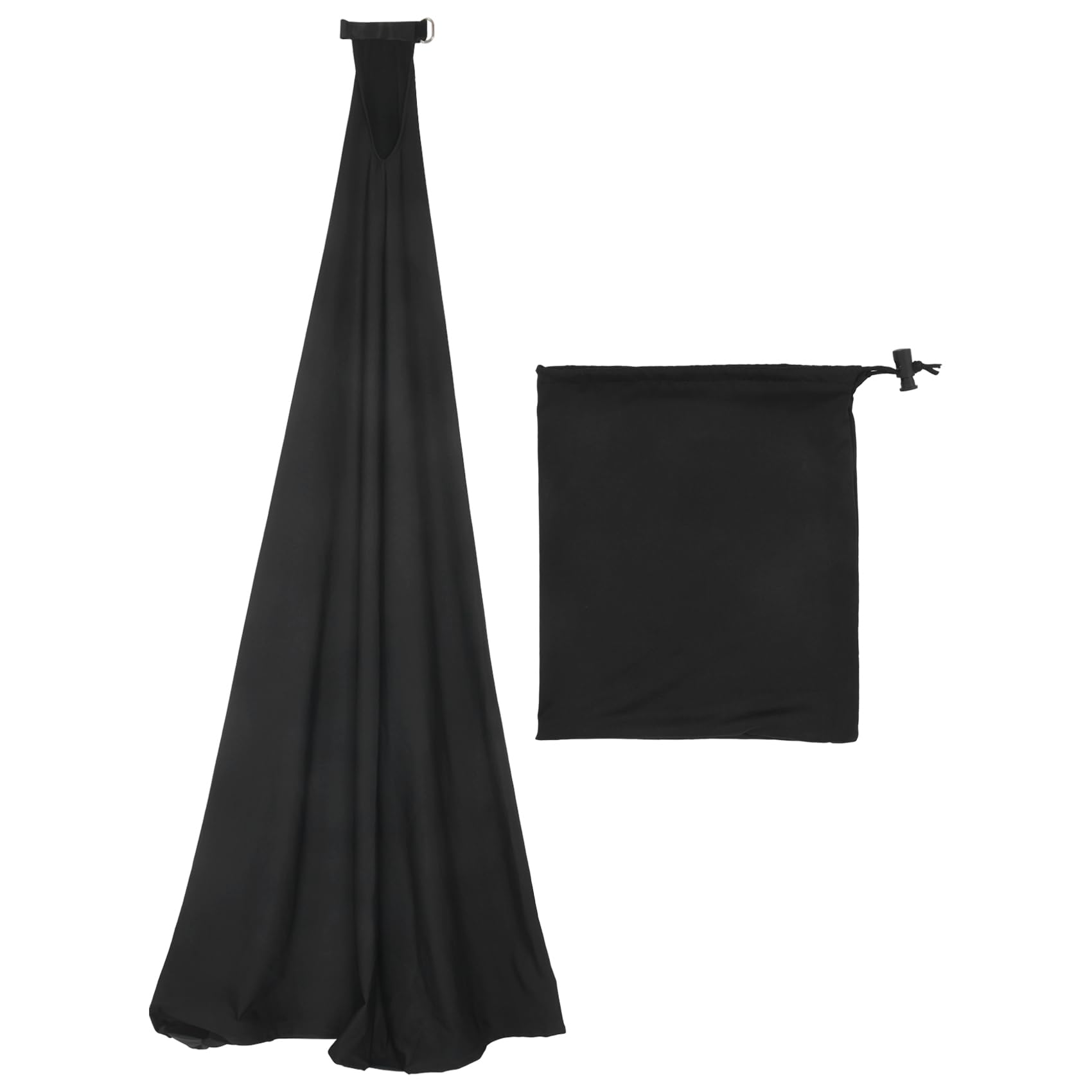 Cubierta universal para altavoces de DJ con luz y material de poliéster elástico, 2 unidades