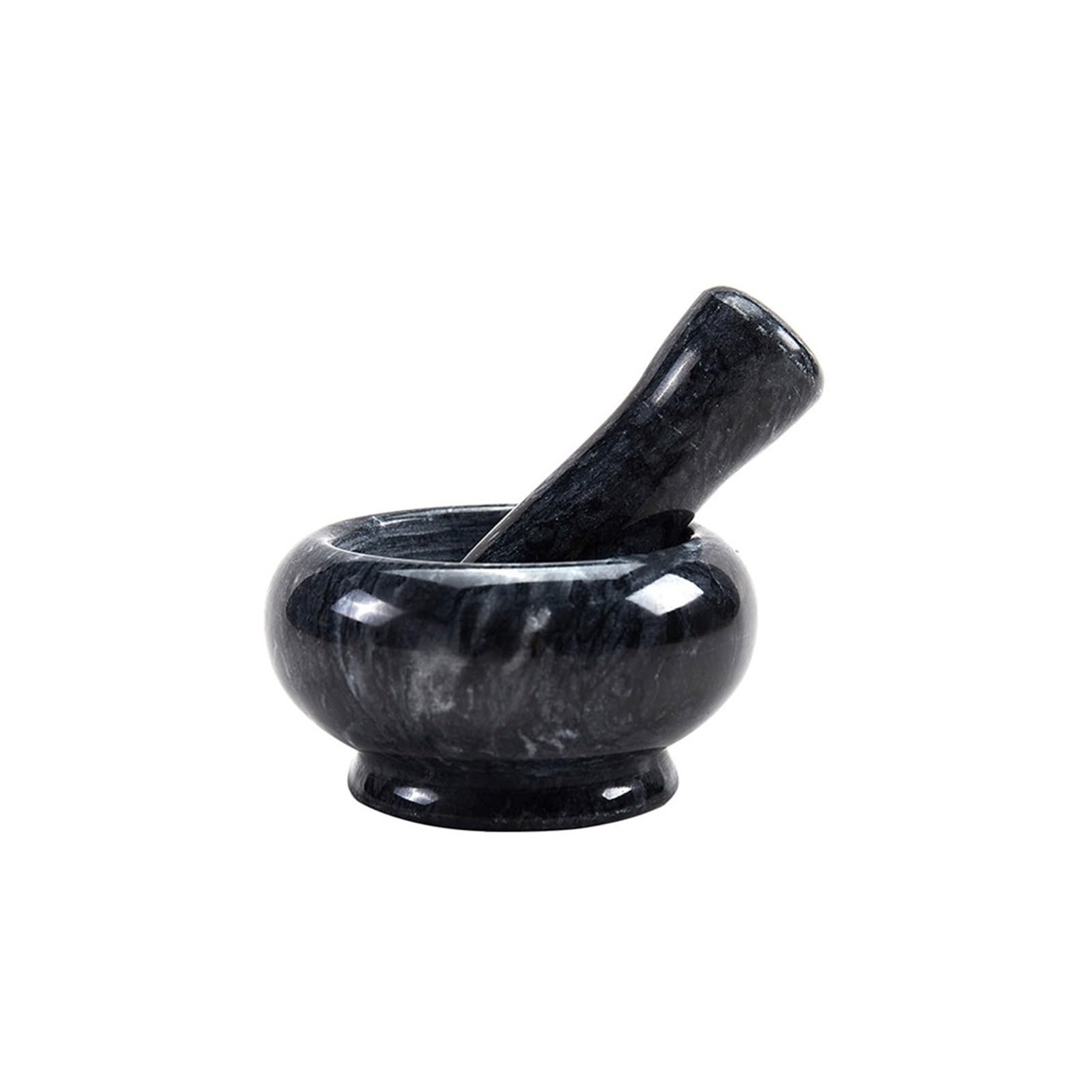 Dh2yjnbf3 Black Mortar And Pestle Set Mortar And Pestle Set White Handmade Garlic Crusher And Grinder Bowl Herb Crusher