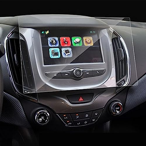 Protection d'écran Chevrolet Cruze 2013-2015 en verre trempé contre chocs et traces
