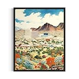 El Paso Texas Poster Art...