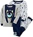 Carter's Baby Boys' 12M-24M 4 Piece Glow-In-The-Dark Snug Fit Cotton PJS 18 Months