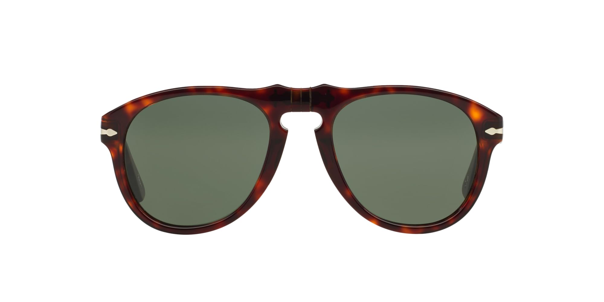 Persol PO0649 Sun Occhiali da Sole, Unisex Adulto, Marrone (Havana Glas), 52
