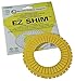 SPC Performance 75600 Dual Angle Camber/Toe Shim, Yellow