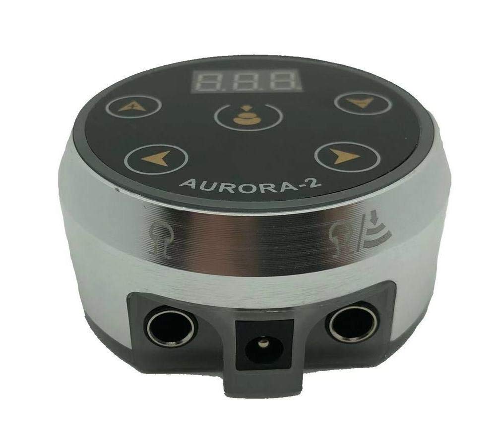 AURORA-2 タトゥー 用品 マシン電源】AURORA-2 タトゥーパワーサプライ