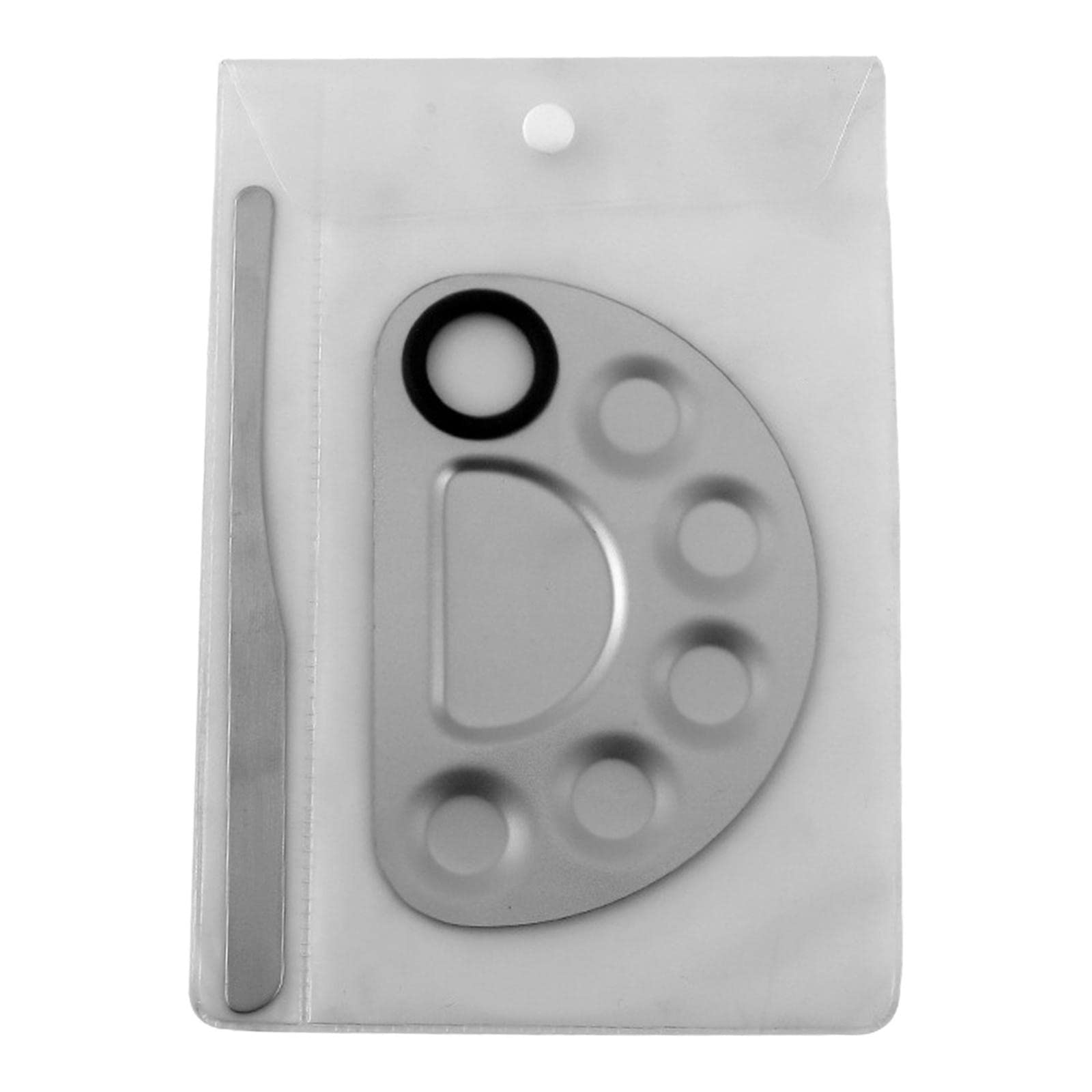 Makeup Mixing Palette Spatula for Nail Varnish Liquid Foundation Pigment Half Round S Spatula|Health & Beauty | Makeup | Makeup Tools & Accessories | Other Makeup Tools & Accs-image-9