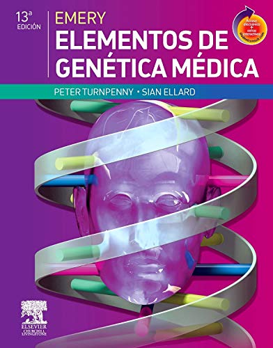 EMERY. Elementos de genética médica (Spanish Ed... [Spanish] 8480863838 Book Cover