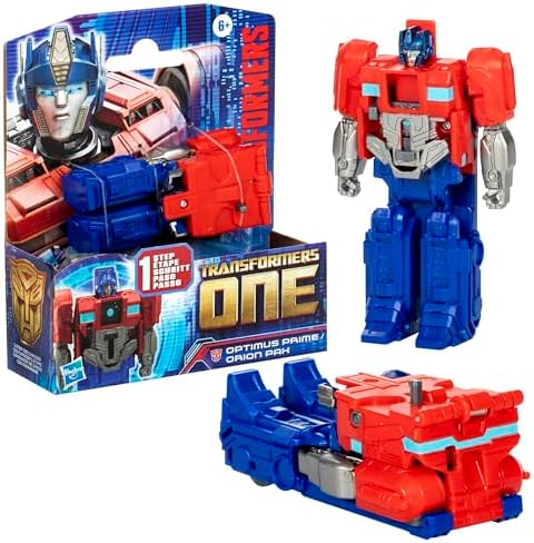 Transformers One Cog Changer Optimus Prime (Orion Pax) Action Figure