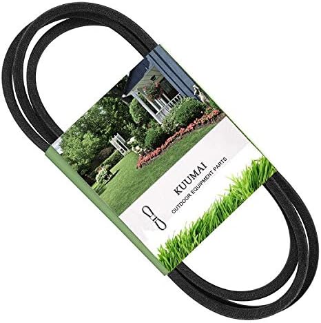 Kuumai Lawn Mower Replacement Deck V Belt 5/8"X131" for Cub Cadet 754-04048 954-04048, MTD 754-04048 954-04048