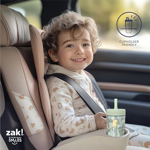 Zak Designs Peppa Pig Capri 9oz Leak-Proof Toddler Straw Cups, 2-Pack by Zak Designs - Image 5