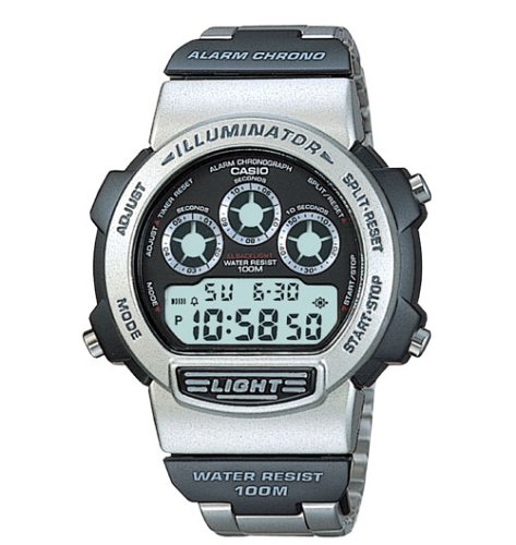 Casio Men's W728HD-1AV Illuminator Sport Watch
