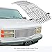 APS Compatible with GMC Suburban 1994-1999 & 94-99 Yukon & 94-98 C K Pickup Main Upper Stainless Steel SS Chrome Billet Front Grill Grille Insert G85012A