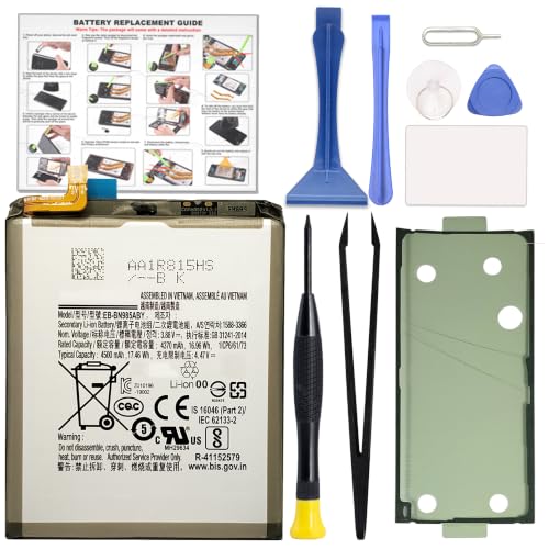 Image of GREEN FUSION Compatible with Galaxy Note 20 Ultra Cellphone Replacement Battery Kit EB-BN985ABY for SM-N985 /N986 Series with Tools