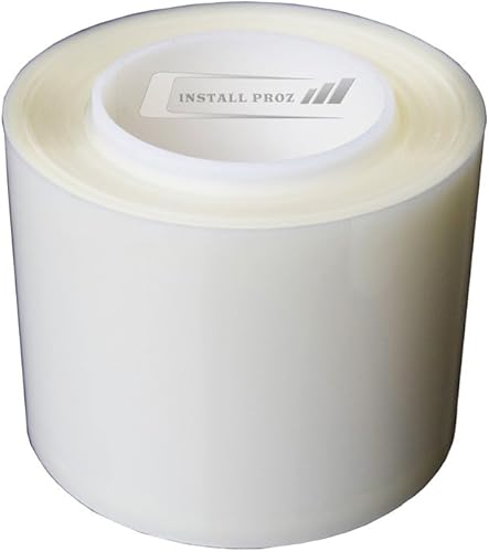 Miniatura 3 de Película protectora de pintura transparente, tamaño mediano, universal, protector de parachoques trasero