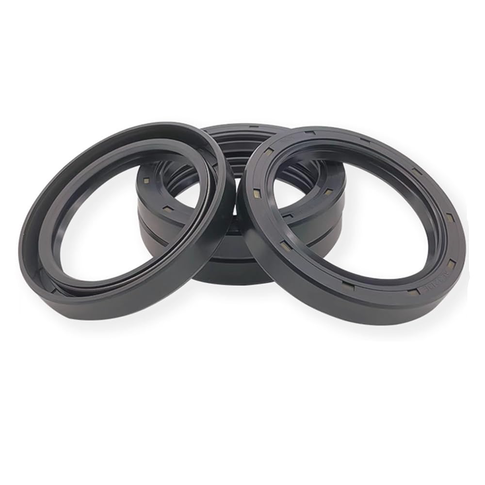TC Nitrile Rubber Oil Seal - Rotating Frame Sealing Ring, ID 35mm-48mm, Oil-Resistant, 1pc(35x55x11mm)
