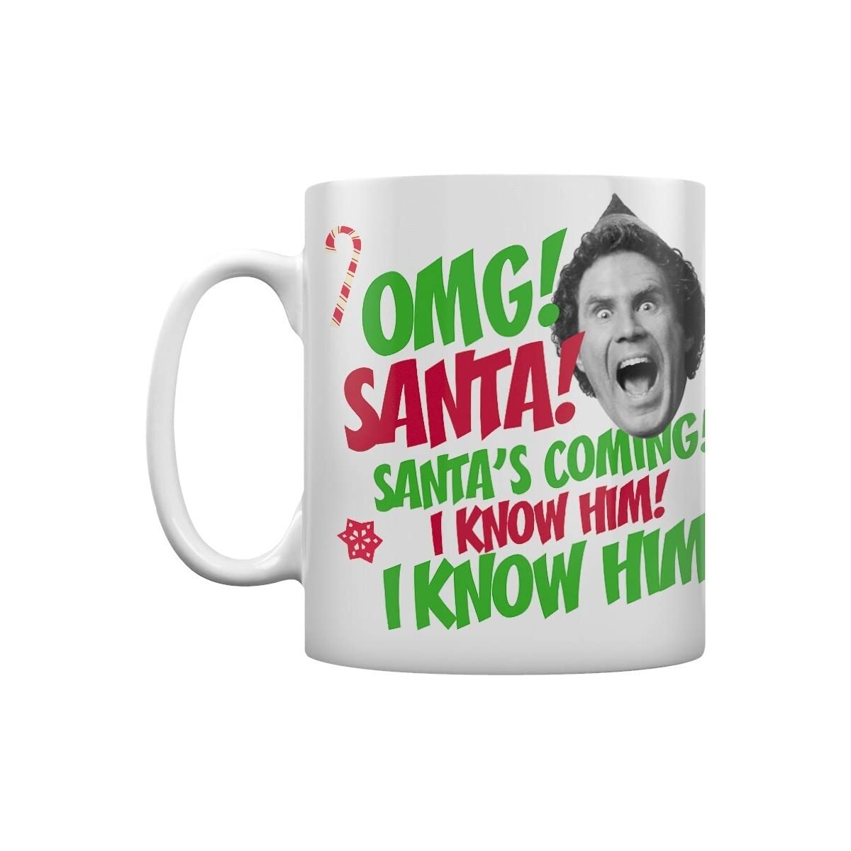 Pyramid Elf (OMG Santa) 11Oz Mug