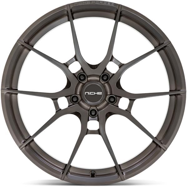 NICHE T111 KANAN wheel, top-down view