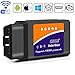 Produktbild Friencity Auto WIFI OBD 2 OBD2 OBD II Scanner-Adapter für IOS iPhone, Android und Windows, Selbstdiagnosescan-Codeleser-Werkzeug, überprüfen Maschinen-Licht für Jahr 1996 und neuere Fahrzeuge