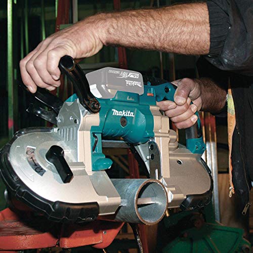 Makita Xbp02Z 18V Lxt Lithium-Ion Cordless Portable Band Saw, Tool Only #TOP6