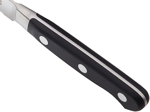 Miniatura 2 de Cuchillo de chef, Mercer Culinary Renaissance, forjado de 8pulgadas, cuchillo de tomates 12,7 cm , 5", Negro